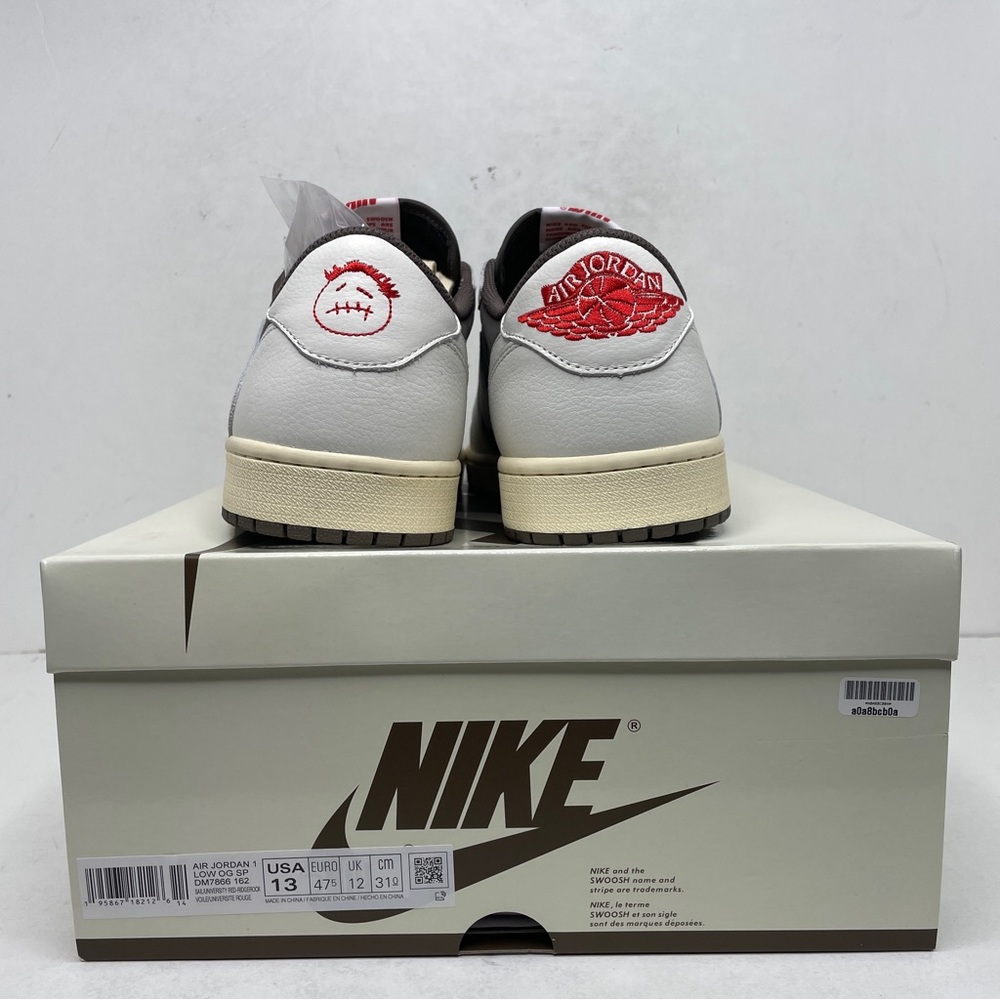 Nike Air Jordan 1 Retro Low SP Travis Scott “Reverse Mocha” 2023 - Picture 5 of 6